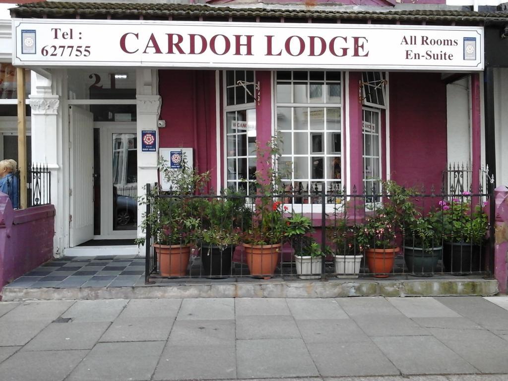 Cardoh Lodge Блэкпул Экстерьер фото